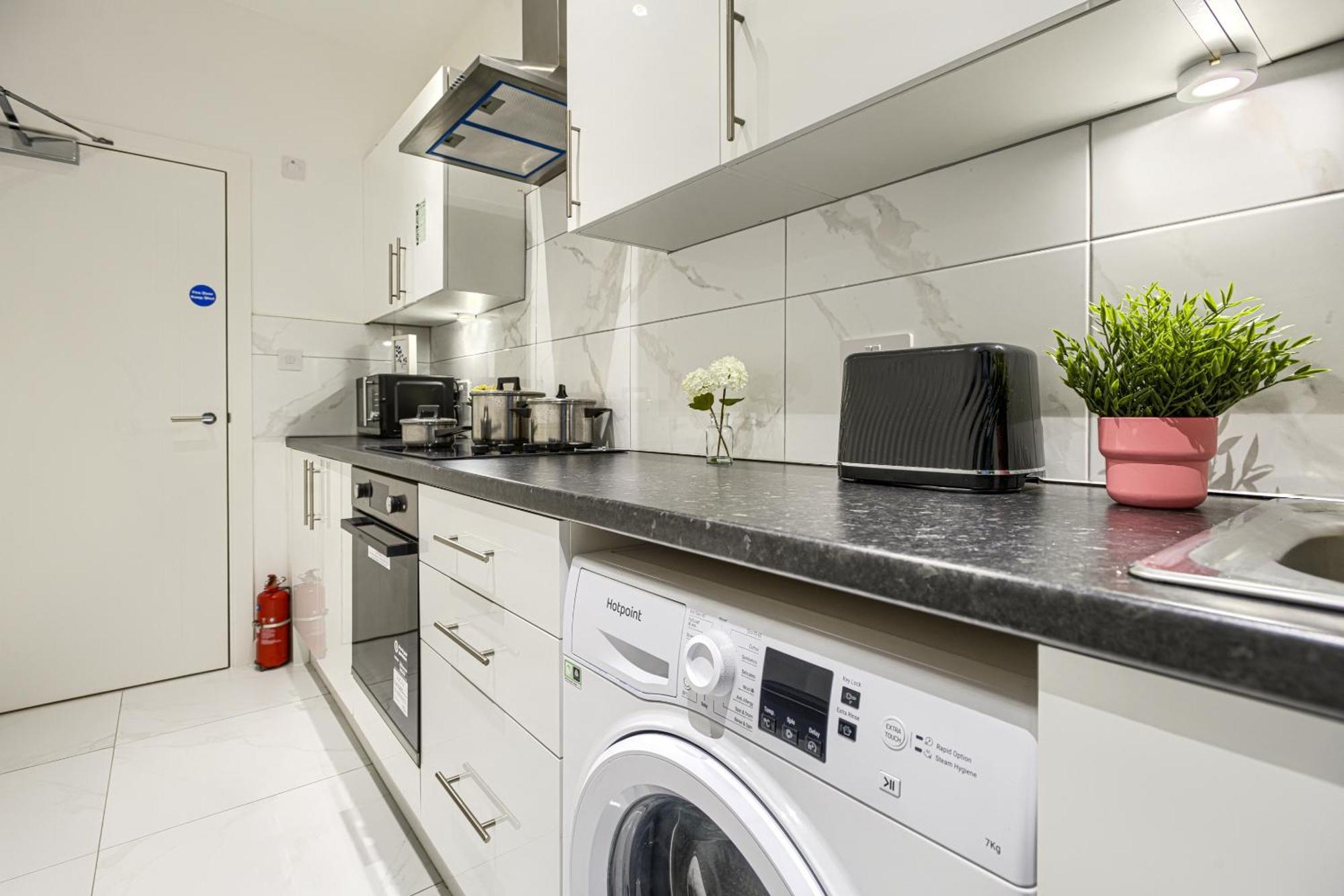 The Finsbury Deluxe Apartments 런던 외부 사진