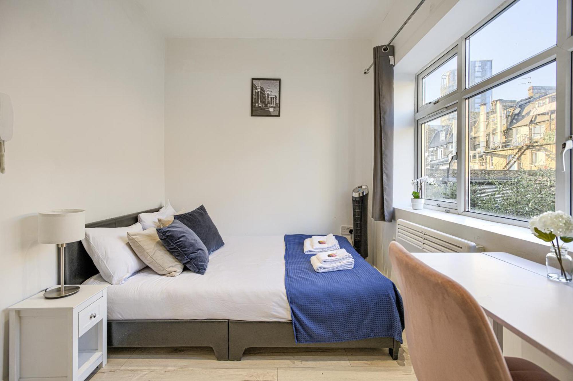 The Finsbury Deluxe Apartments 런던 객실 사진